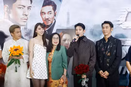 Hoa hậu Tiểu Vy và Thiên Ân thử sức với nghề lồng tiếng phim