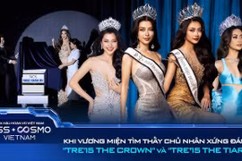 Vương miện "Hoa hậu Hoàn vũ Việt Nam 2025" lấy cảm hứng từ cây tre