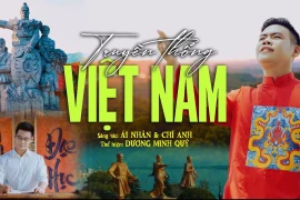 Xúc động với "Hịch tướng sĩ" trong MV của ca sĩ Dương Minh Quý