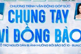 Hơn 10 tỷ đồng quyên góp ủng hộ người dân vùng bão lũ