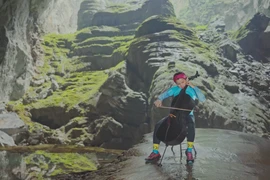 MV "Quảng Bình quê ta ơi" quay tại hang Sơn Đoòng