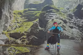 MV "Quảng Bình quê ta ơi" quay tại hang Sơn Đoòng