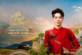 Ấn tượng với MV thể hiện tình yêu Tổ quốc của ca sĩ 19 tuổi Lưu Quốc Vượng