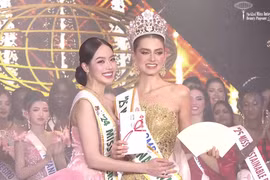 Dấu ấn đẹp của 2 đại diện Việt Nam tại đấu trường "Hoa hậu Quốc tế 2025"