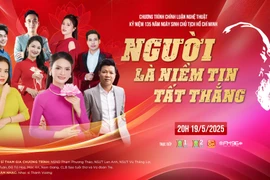 Nhiều tư liệu quý giá về Bác Hồ trong chương trình "Người là niềm tin tất thắng" do Đài Hà Nội thực hiện