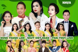 Dàn nghệ sĩ tên tuổi hát trong "Việt Nam xanh mãi bốn mùa"