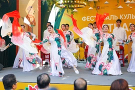 Gần 1 triệu người tham dự "Lễ hội Văn hóa Việt Nam tại Mátxcơva"