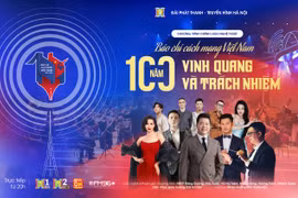 Đài Hà Nội: 4 màn trình diễn Hologram đặc biệt trong chương trình kỷ niệm 100 năm báo chí Cách mạng Việt Nam