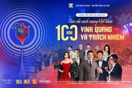 Đài Hà Nội: 4 màn trình diễn Hologram đặc biệt trong chương trình kỷ niệm 100 năm báo chí Cách mạng Việt Nam