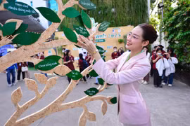Tổ chức Miss World quan tâm đến dự án cộng đồng của Hoa hậu Bảo Ngọc