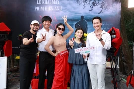 Quang Tuấn lại đóng phim "ma"