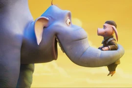 Những nhân vật vui nhộn trong bộ phim hoạt hình "Phi vụ nghìn cân"