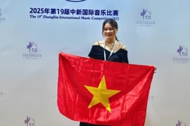 Cựu học sinh chuyên sử trường Ams giành giải Nhất "Cuộc thi âm nhạc quốc tế ZhongSin 2025"