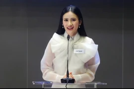 Ý Nhi ghi điểm tại phần thi quan trọng của "Miss World"