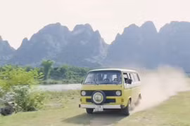 Bộ phim được ghi hình trên hành trình 1.000km sửa soạn lên sóng "giờ Vàng" VTV