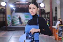 Top 6 "Thủ lĩnh sống xanh" vượt qua thử thách "Mặc xanh" tại Hà Nội