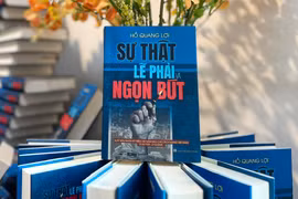 Cuộc đối thoại của nhà báo, nhà văn Hồ Quang Lợi với "Sự thật, lẽ phải và ngọn bút"