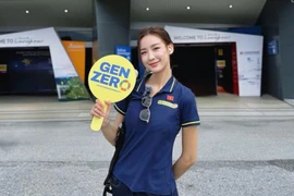 Hoa hậu Bảo Ngọc mang dự án "Gen Zero" đến diễn đàn quốc tế