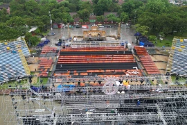 Chung kết "Hoa hậu Việt Nam 2024" gặp bão, buộc phải dời ngày tổ chức