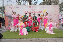 Ấn tượng và xúc động với lễ hội "Tết Việt Saitama 2025" tại Nhật Bản