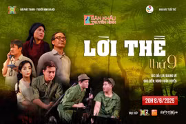“Sân khấu truyền hình” của Đài Hà Nội tiếp nối với “Lời thề thứ 9”