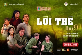 “Sân khấu truyền hình” của Đài Hà Nội tiếp nối với “Lời thề thứ 9”