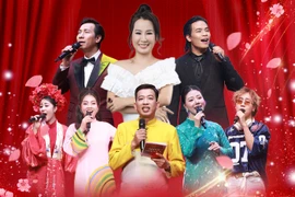 Dàn "sao" đình đám hội tụ trong "Gala chào xuân 2025 - Hà Nội trong mắt ta" của Đài Hà Nội