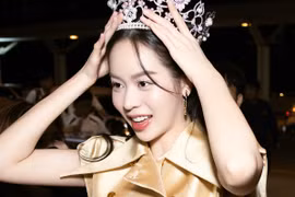 Hoa hậu Thanh Thủy chuẩn bị trao lại vương miện cho người kế nhiệm