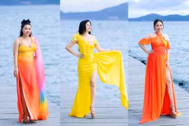 Top 20 thí sinh tỏa sáng trong phần thi đầu tiên