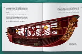 Lịch sử thuyền chiến Việt Nam được tái hiện bằng tranh và sử liệu