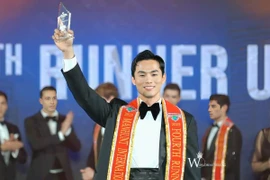 Đại diện Việt Nam đăng quang Á vương 4 "Nam vương quốc tế 2025"