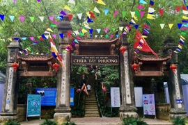 Huyện Thạch Thất tổ chức sự kiện kỷ niệm 2 dấu mốc đặc biệt của chùa Tây Phương