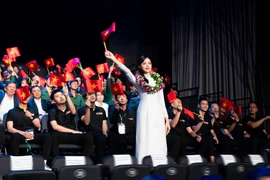 Hoa hậu Thanh Thủy được vinh danh "Gương mặt trẻ Việt Nam triển vọng 2024"