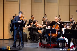 Hòa nhạc "Vivaldi & Beethoven": Dư âm đẹp trong lòng người yêu nhạc cổ điển quốc tế