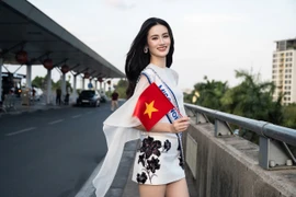 Hoa hậu Ý Nhi mang hơn 160 kg hành lý đến Ấn Độ thi "Miss World 2025"