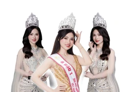 Nhan sắc thăng hạng của Á hậu 1 "Hoa hậu Doanh nhân Việt Nam 2025" Thu Huyền