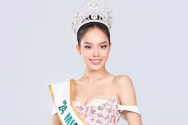 Thanh Thủy sẽ trao lại vương miện "Hoa hậu Quốc tế" tại Nhật Bản