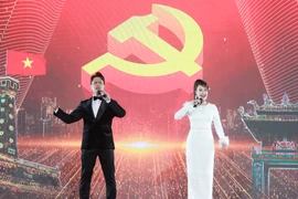 “Mùa Xuân đỏ”: Chương trình đặc biệt của Đài Hà Nội kỷ niệm 95 năm ngày thành lập Đảng 