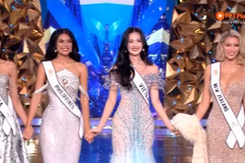 Dừng chân ở Top 40 "Miss World 2025" như dự đoán, Ý Nhi nói gì?
