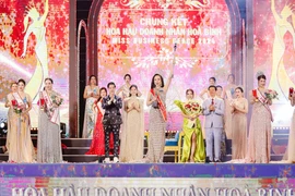 Khởi động cuộc thi "Hoa hậu Doanh nhân Hòa bình 2025"