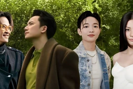 Phan Mạnh Quỳnh rủ Hà Anh Tuấn và 2 "sao" Việt hát trong live-concert tại Hà Nội 