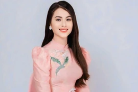 Nhan sắc và tài năng của người đẹp đăng quang Á hậu "Mrs Grand Vietnam 2025" Trương Thị Hải