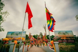 Long Biên tổ chức lễ đón nhận danh hiệu "Di tích lịch sử cấp Thành phố"