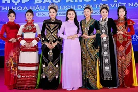 NSND Lan Hương làm chủ khảo cuộc thi "Hoa hậu Du lịch dân tộc Việt Nam 2025"