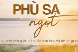 Bức tranh nhịp sống ven sông Hồng và tầm nhìn Hà Nội bên dòng chảy mới