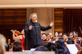 Khán giả phấn khích và nồng nhiệt với đêm nhạc "Tchaikovsky Night" tại Hà Nội