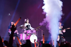 Ngọc Thanh Tâm gây ấn tượng mạnh khi trở lại ở "Chị đẹp Concert"