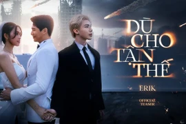 MV mới của Erik đạt hàng triệu lượt xem sau 5 tiếng, vươn lên Top 1 thịnh hành trên Youtube