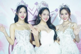 Dàn mỹ nhân trên thảm đỏ đêm chung khảo "Hoa hậu Việt Nam 2024"