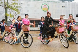  "Hoa hậu Doanh nhân Việt Nam 2025" trao gửi yêu thương đến các em nhỏ 